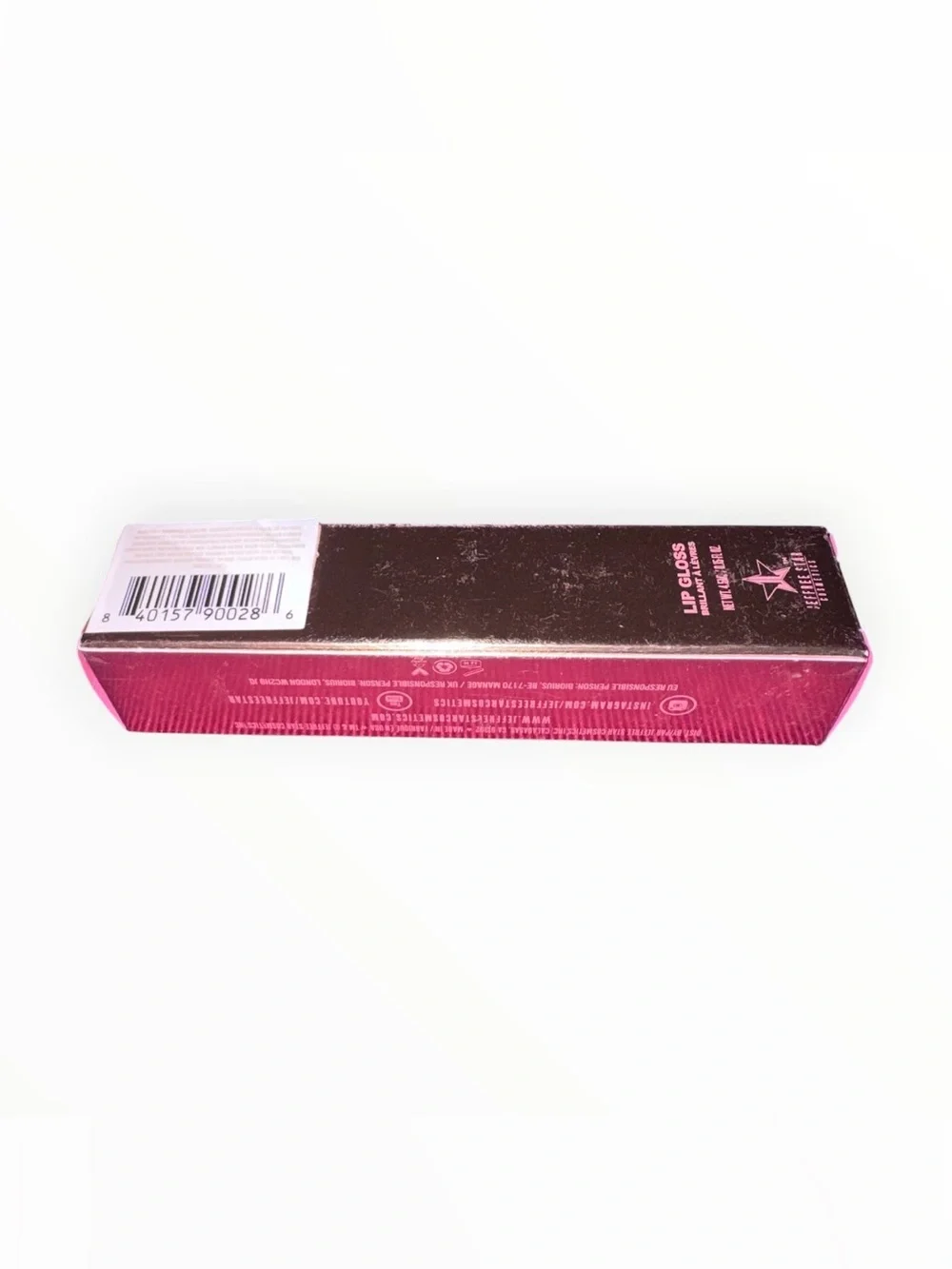 Jeffree Star The Gloss BEADED GLASS  Lip Gloss NIB